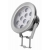 Reflektor podwodny LED  PHJ-SL145 9 / 12 Watt dowolny kolor + RGB  stal nierdz.